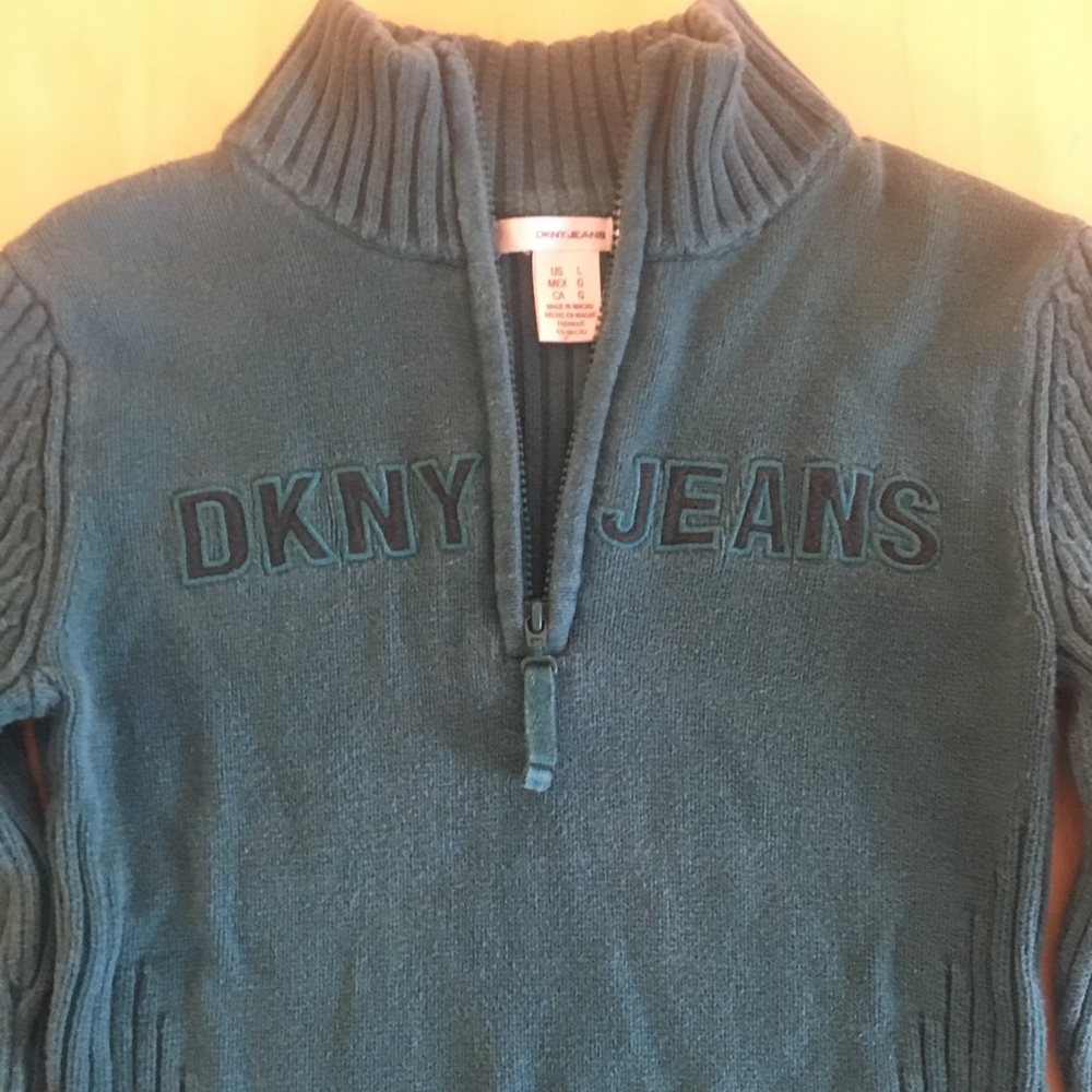 DKNY JEANS sweater, size L